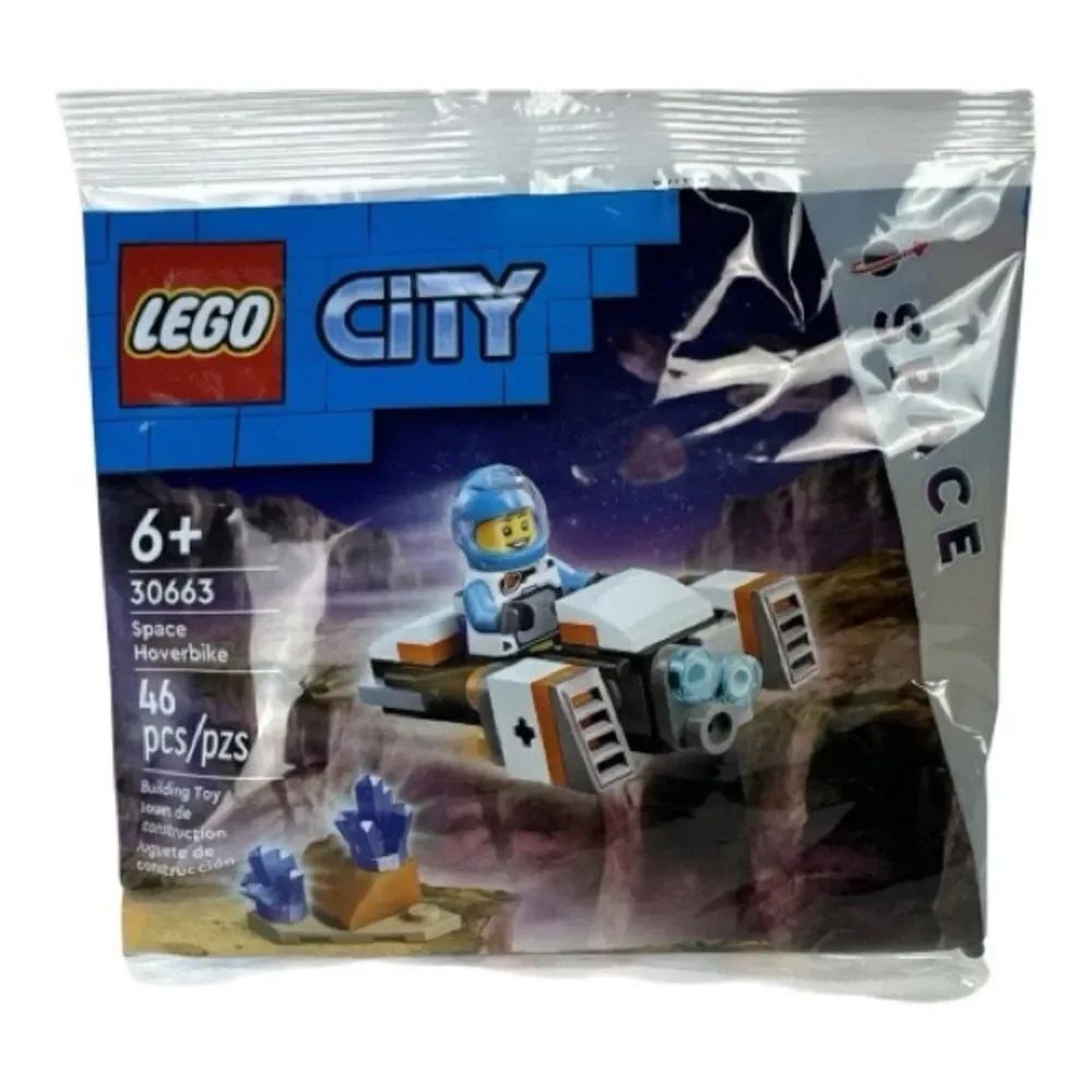 LEGO 30663 City Space Explorer Hoverbike Set